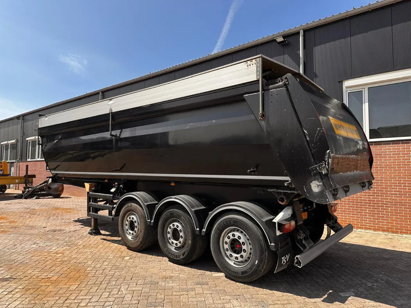 Stas S300CX Aluminium kipper met kleppen - Tipper semi-trailer: picture 2 Stas S300CX Aluminium kipper met kleppen - Tipper semi-trailer: picture 2