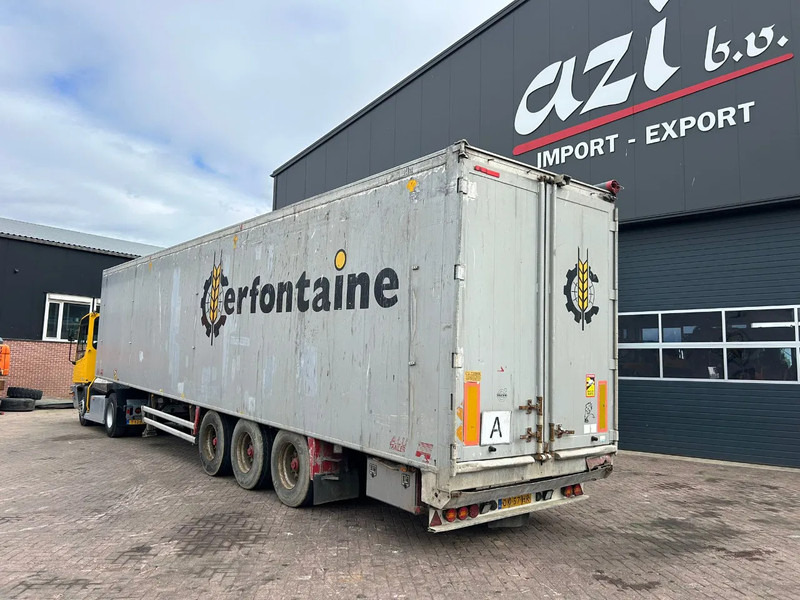 Stas S300ZX - Walking floor semi-trailer: picture 2 Stas S300ZX - Walking floor semi-trailer: picture 2