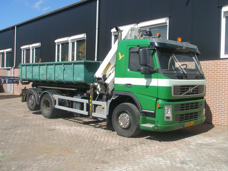 Volvo FM 9.260 - Cable system truck, Crane truck: picture 4 Volvo FM 9.260 - Cable system truck, Crane truck: picture 4