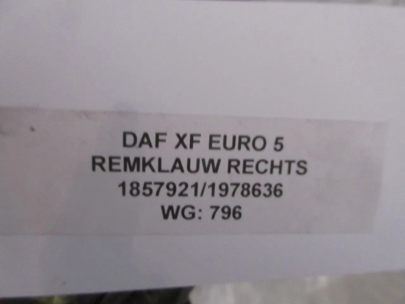 DAF 1857921 // 1978636 REMKLAUW DAF XF 105 RECHT ACHTER EURO 5 - Brake caliper for Truck: picture 5 DAF 1857921 // 1978636 REMKLAUW DAF XF 105 RECHT ACHTER EURO 5 - Brake caliper for Truck: picture 5