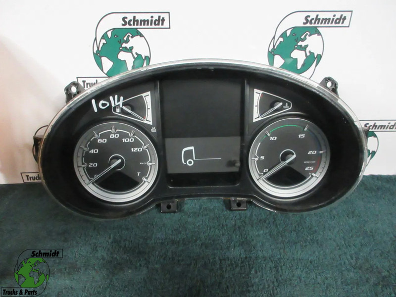 DAF 2161588 INSTRUMENTENPANEEL DAF XF CF 450 EURO 6 MODEL 2020 - Dashboard for Truck: picture 1 DAF 2161588 INSTRUMENTENPANEEL DAF XF CF 450 EURO 6 MODEL 2020 - Dashboard for Truck: picture 1