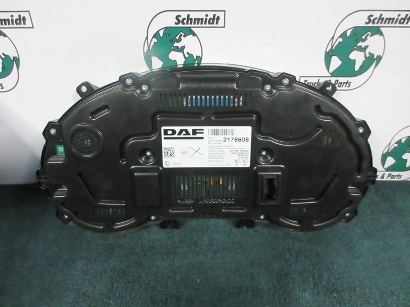 DAF 2178608 INSTRUMENTEN PANEEL DAF XF CF MODEL 2021 EURO 6 NIEUWE EN GEBRUIKT - Dashboard for Truck: picture 5 DAF 2178608 INSTRUMENTEN PANEEL DAF XF CF MODEL 2021 EURO 6 NIEUWE EN GEBRUIKT - Dashboard for Truck: picture 5