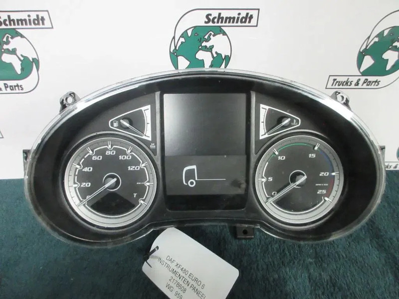DAF 2178608 INSTRUMENTEN PANEEL DAF XF CF MODEL 2021 EURO 6 NIEUWE EN GEBRUIKT - Dashboard for Truck: picture 2 DAF 2178608 INSTRUMENTEN PANEEL DAF XF CF MODEL 2021 EURO 6 NIEUWE EN GEBRUIKT - Dashboard for Truck: picture 2