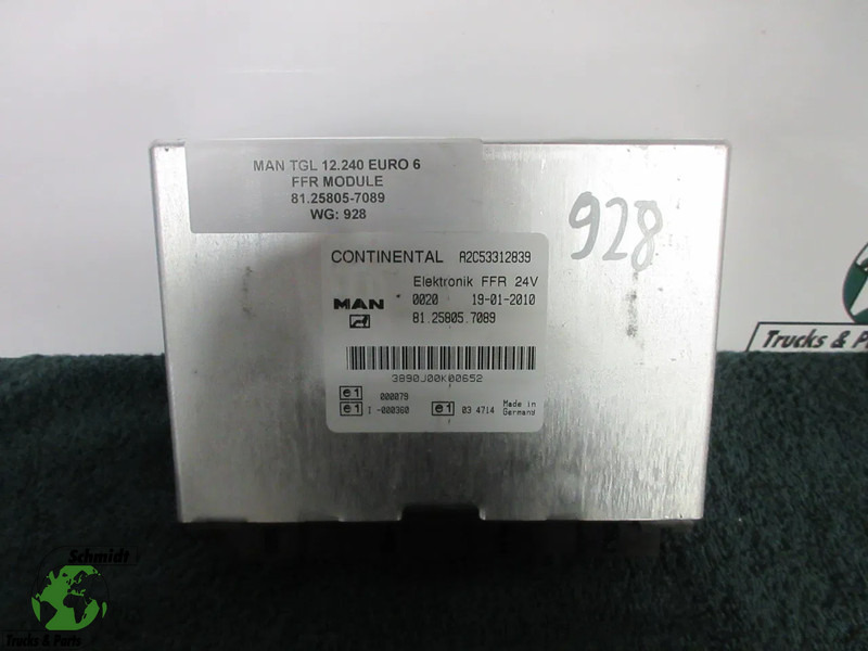 MAN 81.25805-7089 FFR MODULEN MAN EURO TGL TGM EURO 5 - Electrical system for Truck: picture 1 MAN 81.25805-7089 FFR MODULEN MAN EURO TGL TGM EURO 5 - Electrical system for Truck: picture 1