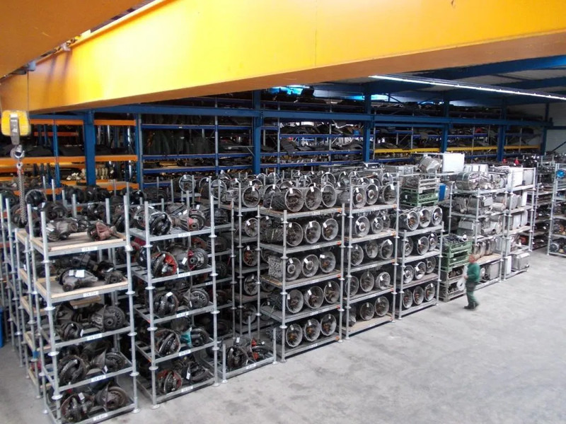 Gearbox for Truck MAN 81.32000-6997 // 81.32004-6484 TIPMATIC 14-2700 NM VOOR PARTS 2021: picture 14 Gearbox for Truck MAN 81.32000-6997 // 81.32004-6484 TIPMATIC 14-2700 NM VOOR PARTS 2021: picture 14