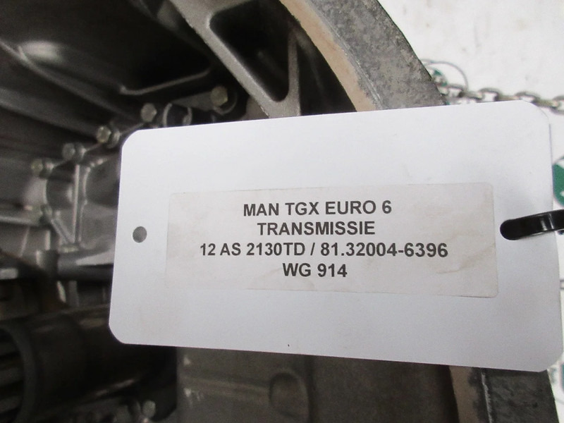 Gearbox for Truck MAN 81.32004-6396 TRANSMISSIE MAN TGX EURO 6: picture 6