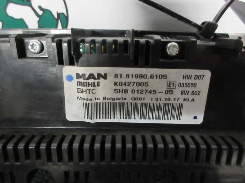Electrical system for Truck MAN 81.61990-6105 /61990- 6115 /81.61990- 6097 kachel modulen MAN TGX TGS EURO 6 MODEL 2020: picture 6