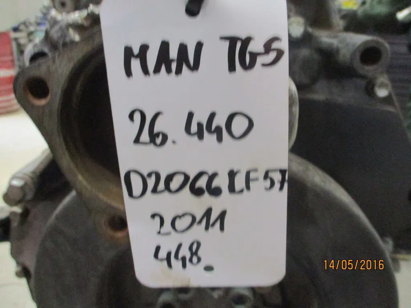 MAN D2066LF 57 COMPLEET MET KRUKAS EN ZUIGER EN DRIJFSTANG 440 PK EURO 5 - Engine and parts for Truck: picture 3 MAN D2066LF 57 COMPLEET MET KRUKAS EN ZUIGER EN DRIJFSTANG 440 PK EURO 5 - Engine and parts for Truck: picture 3
