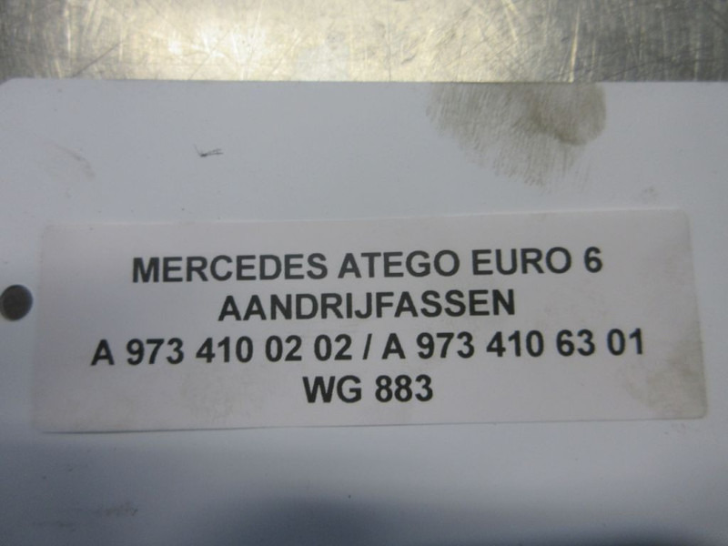 Mercedes-Benz A 973 410 02 02 // A 973 410 63 01 AANDRIJF AS ATEGO EURO 6 - Drive shaft for Truck: picture 5 Mercedes-Benz A 973 410 02 02 // A 973 410 63 01 AANDRIJF AS ATEGO EURO 6 - Drive shaft for Truck: picture 5