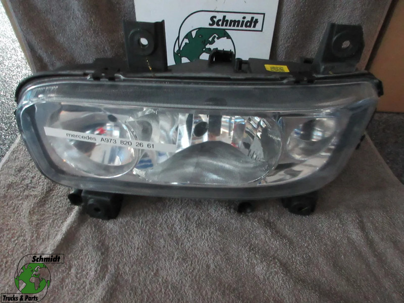Mercedes-Benz A 973 820 22 61 // A 973 820 23 61 KOPLAMP ATEGO EURO 6 R + L NIEUWE !!! - Headlight for Truck: picture 1 Mercedes-Benz A 973 820 22 61 // A 973 820 23 61 KOPLAMP ATEGO EURO 6 R + L NIEUWE !!! - Headlight for Truck: picture 1