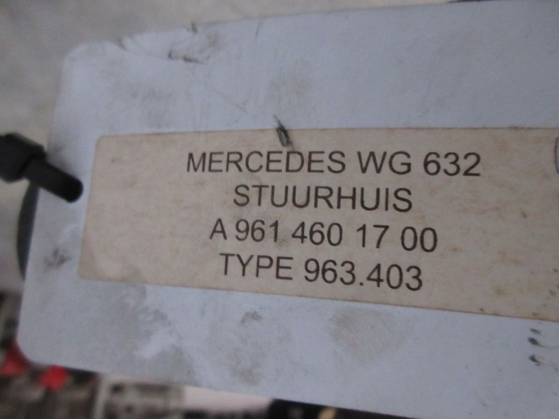 Mercedes-Benz ACTROS A 961 460 17 00 STUURHUIS TYPE 963.403 - Steering gear for Truck: picture 5 Mercedes-Benz ACTROS A 961 460 17 00 STUURHUIS TYPE 963.403 - Steering gear for Truck: picture 5