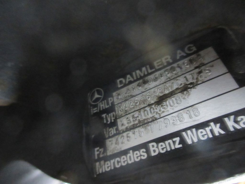 Mercedes-Benz R325-6.2A/C17.5 / TYPE74251 RATIO 3,416 MERCEDES ATEGO 916 EURO 6 - Differential gear for Truck: picture 5 Mercedes-Benz R325-6.2A/C17.5 / TYPE74251 RATIO 3,416 MERCEDES ATEGO 916 EURO 6 - Differential gear for Truck: picture 5