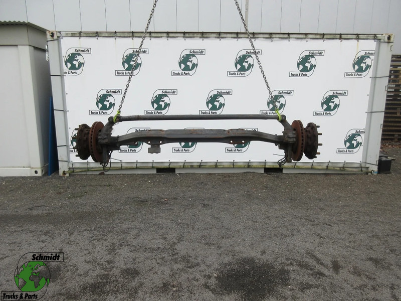Scania 1503704 AM950D SCANIA R 500 EURO 5 - Front axle for Truck: picture 1 Scania 1503704 AM950D SCANIA R 500 EURO 5 - Front axle for Truck: picture 1