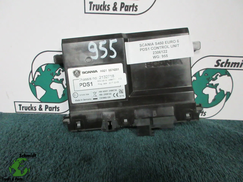 Scania 2306122 PDS MODULEN SCANIA S 450 EURO 6 MODEL 2020 NGS - Electrical system for Truck: picture 1 Scania 2306122 PDS MODULEN SCANIA S 450 EURO 6 MODEL 2020 NGS - Electrical system for Truck: picture 1