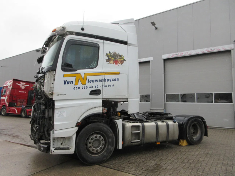 Mercedes-Benz Actros 1848 - Tractor truck: picture 5 Mercedes-Benz Actros 1848 - Tractor truck: picture 5