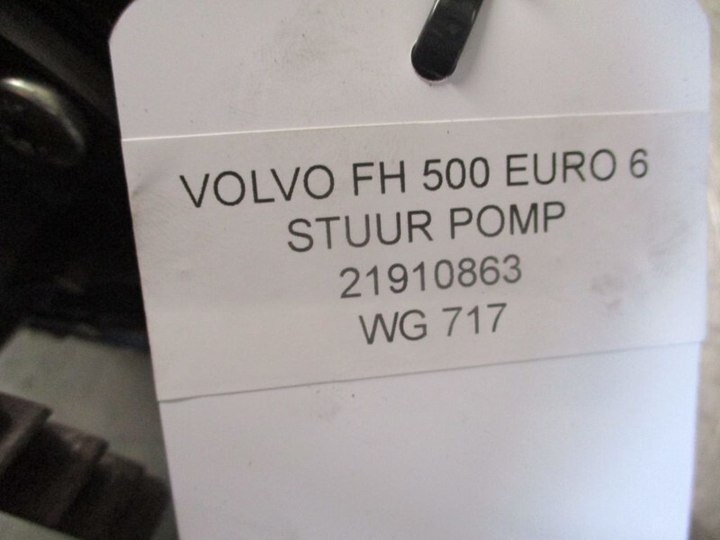 Volvo FH 21910863 STUUR POMP EURO 6 - Steering pump for Truck: picture 2 Volvo FH 21910863 STUUR POMP EURO 6 - Steering pump for Truck: picture 2