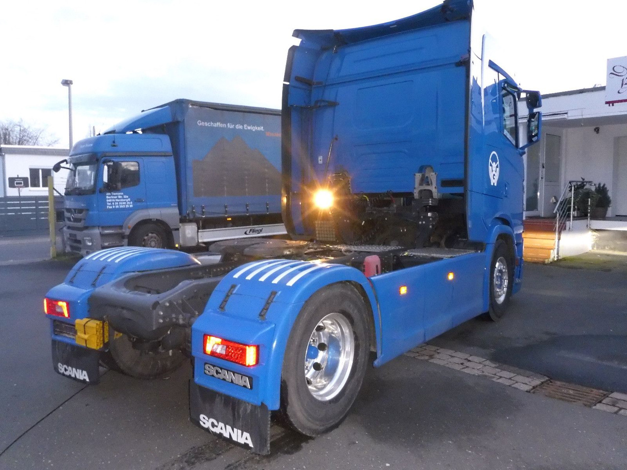 Scania S500 1. Hand+Top+GGVS/ADR+WIE NEU - Tractor truck: picture 5 Scania S500 1. Hand+Top+GGVS/ADR+WIE NEU - Tractor truck: picture 5