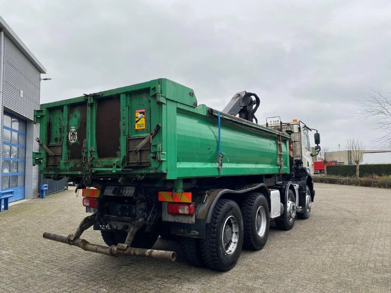 DAF CF410 / 8X4 / BIG AXLE / FULL-STEEL /2 SIDE TIPPER/ ONLY:363247 KM / AUTOMATIC / EURO-6 / 2014 - Crane truck: picture 5 DAF CF410 / 8X4 / BIG AXLE / FULL-STEEL /2 SIDE TIPPER/ ONLY:363247 KM / AUTOMATIC / EURO-6 / 2014 - Crane truck: picture 5