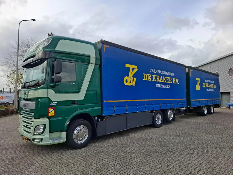 DAF XF106-440 / NL COMBI / TUV:21-10-2026 / ONLY:889634 KM / PARKCOOL / GEN2 V2 / PLATFORM 2 TON / NAVI / LWDS / EURO-6 / 2016 - Curtain side truck: picture 1 DAF XF106-440 / NL COMBI / TUV:21-10-2026 / ONLY:889634 KM / PARKCOOL / GEN2 V2 / PLATFORM 2 TON / NAVI / LWDS / EURO-6 / 2016 - Curtain side truck: picture 1