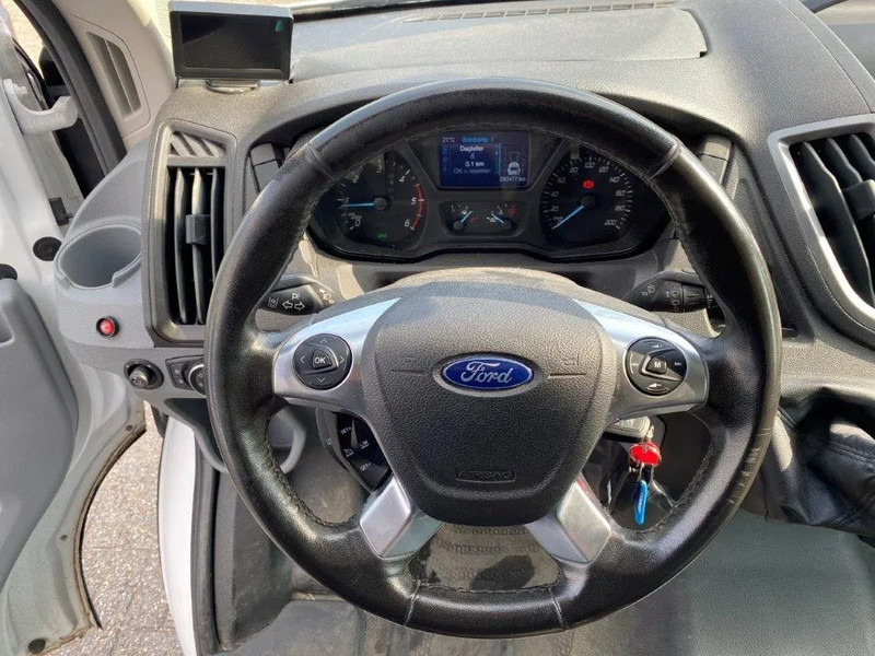 Panel van Ford Transit 470E / 170PK / ONLY:94465 KM / 4700KG/ XXL / GERMAN VAN / LWDS / AIRCO / PLATFORM 750KG / GOOD TYRES / DOUBLE AIR REAR / EURO-6: picture 17