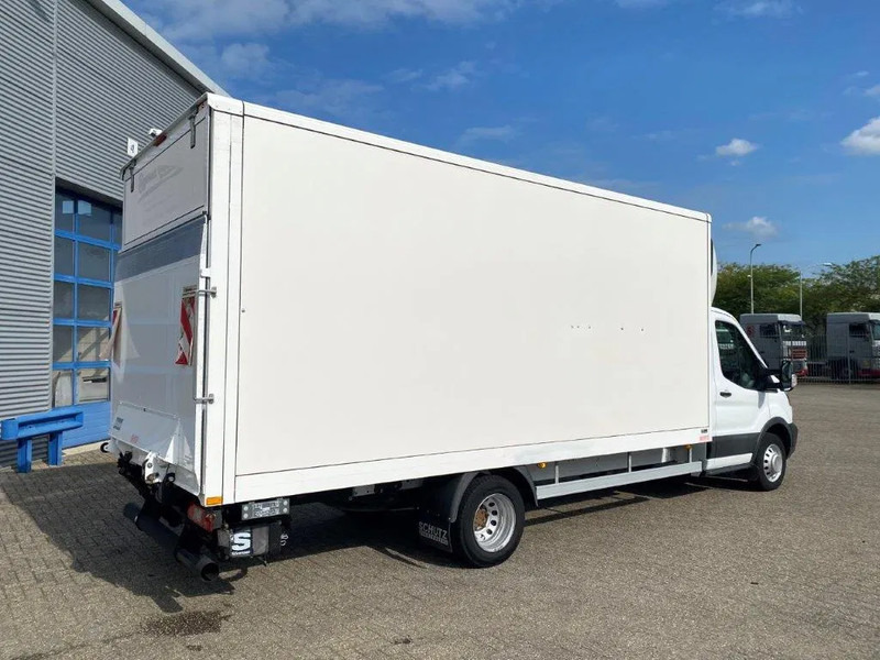 Panel van Ford Transit 470E / 170PK / ONLY:94465 KM / 4700KG/ XXL / GERMAN VAN / LWDS / AIRCO / PLATFORM 750KG / GOOD TYRES / DOUBLE AIR REAR / EURO-6: picture 8