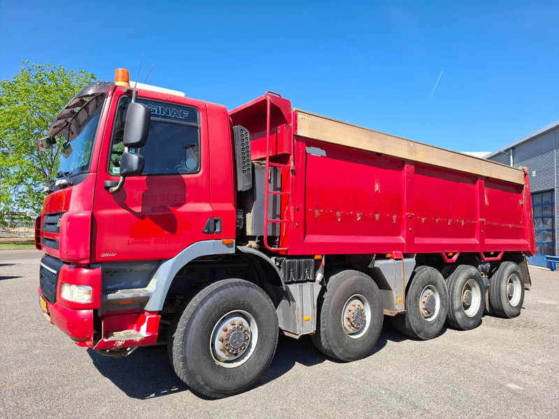 Tipper Ginaf X 5450 S / 10X8 / BIG AXLE / NL TRUCK / TUV:17-06-2025 / TIPPER / MANUAL / EURO-5 / 2008: picture 1