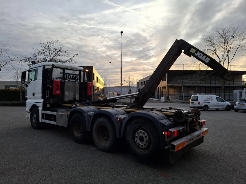 MAN TGX35.480 / LIFT+LENKACHSE / ONLY:392634 KM / JOAB HOOK / AIRCO / FRIDGE / AUTOMATIC / EURO-5 / 2012 - Cable system truck: picture 5 MAN TGX35.480 / LIFT+LENKACHSE / ONLY:392634 KM / JOAB HOOK / AIRCO / FRIDGE / AUTOMATIC / EURO-5 / 2012 - Cable system truck: picture 5