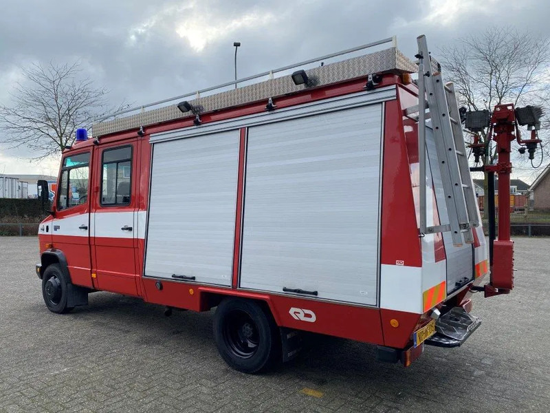 Mercedes-Benz 811D / NL VAN / DOUBLE CREWCAB / DOUBLE AIR REAR / TOP CONDITION / ONLY:16261 KM / MARGE!! / TUV:01-12-2025 / AUTOMATIC / 1992 - Fire truck: picture 2 Mercedes-Benz 811D / NL VAN / DOUBLE CREWCAB / DOUBLE AIR REAR / TOP CONDITION / ONLY:16261 KM / MARGE!! / TUV:01-12-2025 / AUTOMATIC / 1992 - Fire truck: picture 2