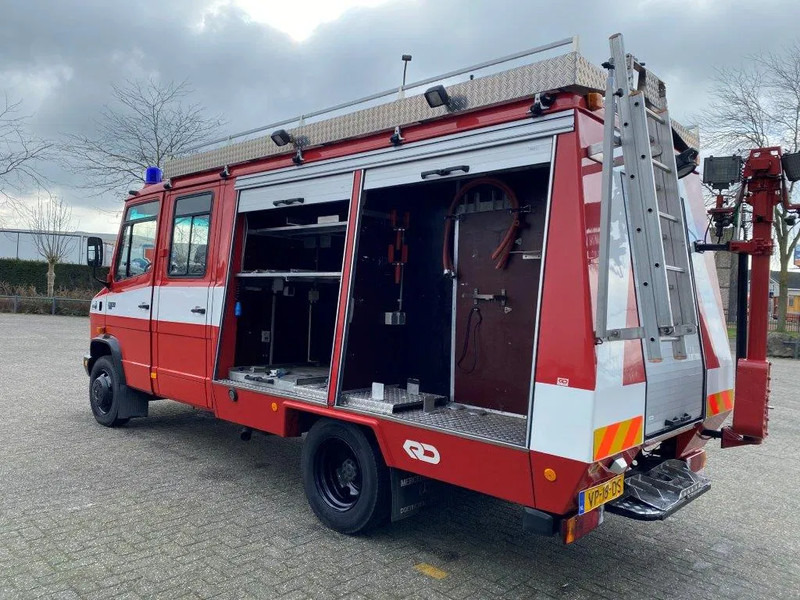 Mercedes-Benz 811D / NL VAN / DOUBLE CREWCAB / DOUBLE AIR REAR / TOP CONDITION / ONLY:16261 KM / MARGE!! / TUV:01-12-2025 / AUTOMATIC / 1992 - Fire truck: picture 3 Mercedes-Benz 811D / NL VAN / DOUBLE CREWCAB / DOUBLE AIR REAR / TOP CONDITION / ONLY:16261 KM / MARGE!! / TUV:01-12-2025 / AUTOMATIC / 1992 - Fire truck: picture 3