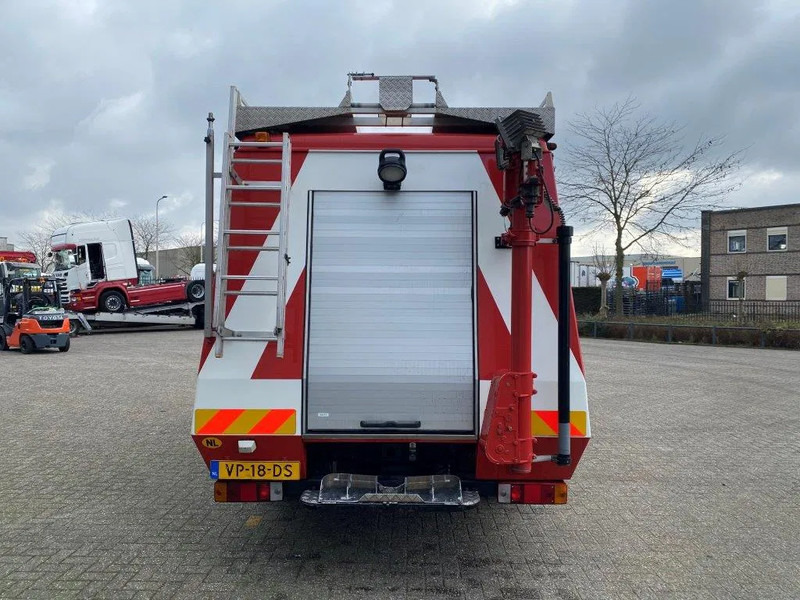 Mercedes-Benz 811D / NL VAN / DOUBLE CREWCAB / DOUBLE AIR REAR / TOP CONDITION / ONLY:16261 KM / MARGE!! / TUV:01-12-2025 / AUTOMATIC / 1992 - Fire truck: picture 4 Mercedes-Benz 811D / NL VAN / DOUBLE CREWCAB / DOUBLE AIR REAR / TOP CONDITION / ONLY:16261 KM / MARGE!! / TUV:01-12-2025 / AUTOMATIC / 1992 - Fire truck: picture 4