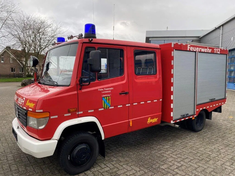 Mercedes-Benz VARIO 612D / GERMAN TRUCK / CREWCAB / WATERTANK / ONLY:34231 KM / DOUBLE AIR REAR / TOP CONDITION / MARGE / MANUAL / EURO-3 / 19 - Fire truck: picture 1 Mercedes-Benz VARIO 612D / GERMAN TRUCK / CREWCAB / WATERTANK / ONLY:34231 KM / DOUBLE AIR REAR / TOP CONDITION / MARGE / MANUAL / EURO-3 / 19 - Fire truck: picture 1