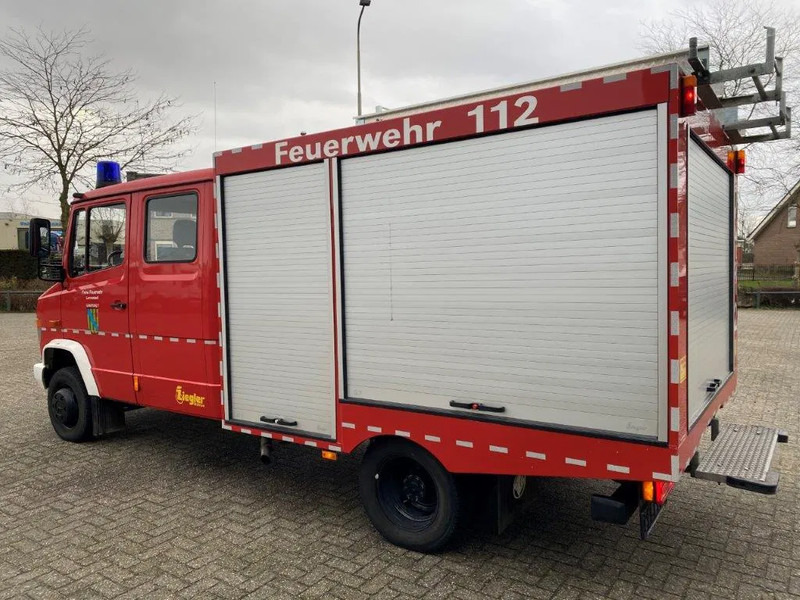 Mercedes-Benz VARIO 612D / GERMAN TRUCK / CREWCAB / WATERTANK / ONLY:34231 KM / DOUBLE AIR REAR / TOP CONDITION / MARGE / MANUAL / EURO-3 / 19 - Fire truck: picture 3 Mercedes-Benz VARIO 612D / GERMAN TRUCK / CREWCAB / WATERTANK / ONLY:34231 KM / DOUBLE AIR REAR / TOP CONDITION / MARGE / MANUAL / EURO-3 / 19 - Fire truck: picture 3