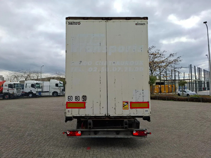 Renault T480 COMFORT / DOUBLE TANK / TIR LINE / TUV:30-03-2026 / THROUGH LOADING SYSTEM / LWDS / AUTOMATIC / EURO-6 / 2017 - Curtain side truck: picture 4 Renault T480 COMFORT / DOUBLE TANK / TIR LINE / TUV:30-03-2026 / THROUGH LOADING SYSTEM / LWDS / AUTOMATIC / EURO-6 / 2017 - Curtain side truck: picture 4
