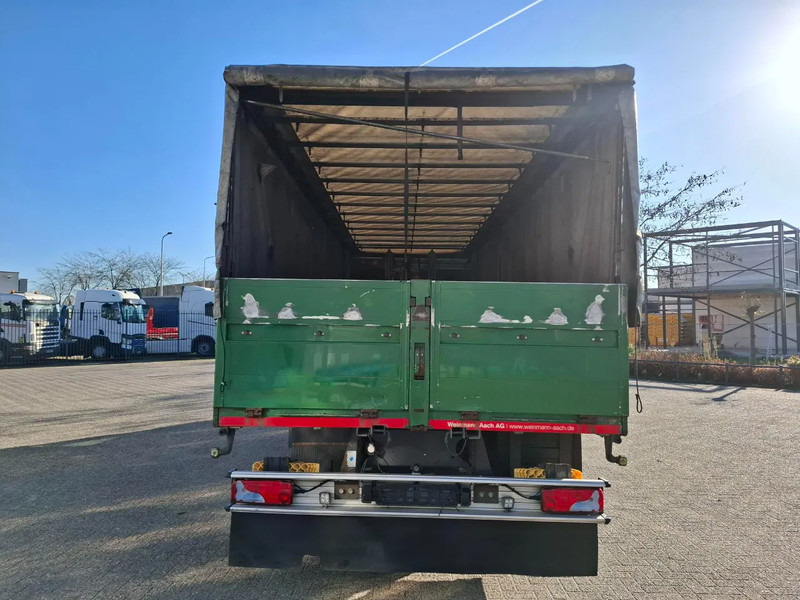 Scania R410 / GERMAN TRUCK / RETARDER / LIFT+LENKACHSE / SLIDING ROOF / SMART TACHO / PARK AIRCO / NAVI / LWDS / AUTOMATIC / EURO-6 / 2 - Curtain side truck: picture 5 Scania R410 / GERMAN TRUCK / RETARDER / LIFT+LENKACHSE / SLIDING ROOF / SMART TACHO / PARK AIRCO / NAVI / LWDS / AUTOMATIC / EURO-6 / 2 - Curtain side truck: picture 5