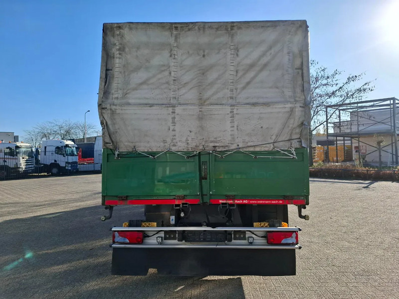Scania R410 / GERMAN TRUCK / RETARDER / LIFT+LENKACHSE / SLIDING ROOF / SMART TACHO / PARK AIRCO / NAVI / LWDS / AUTOMATIC / EURO-6 / 2 - Curtain side truck: picture 4 Scania R410 / GERMAN TRUCK / RETARDER / LIFT+LENKACHSE / SLIDING ROOF / SMART TACHO / PARK AIRCO / NAVI / LWDS / AUTOMATIC / EURO-6 / 2 - Curtain side truck: picture 4