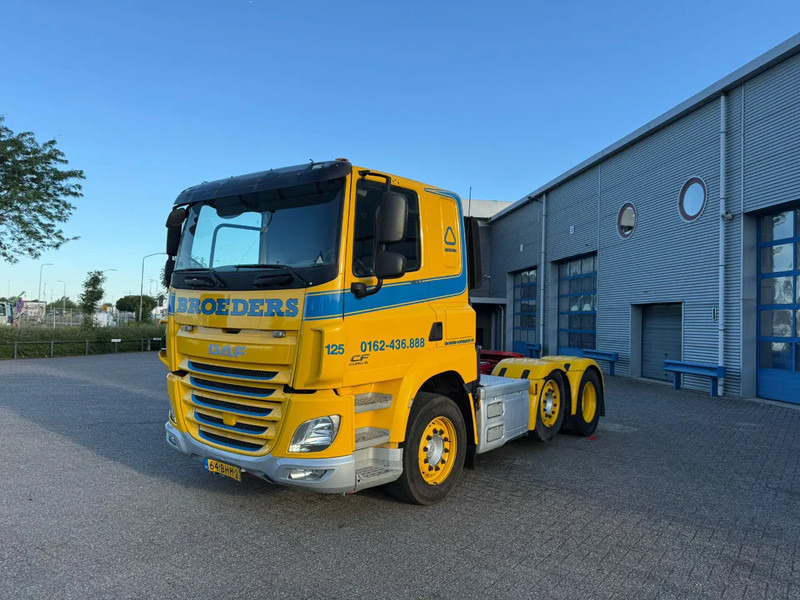 DAF CF 460 / NL TRUCK / LIFT+LENKACHSE / DEB / ACC / LWDS / FRIDGE / 600340 KM / AUTOMATIC / EURO-6 / 2016 - Tractor truck: picture 1 DAF CF 460 / NL TRUCK / LIFT+LENKACHSE / DEB / ACC / LWDS / FRIDGE / 600340 KM / AUTOMATIC / EURO-6 / 2016 - Tractor truck: picture 1