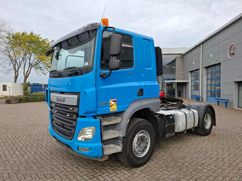 DAF CF460 / INTARDER / BIG AXLE / HYDRAULICS / ONLY:512884 KM / LWDS / ACC / FRIDGE / AUTOMATIC / EURO-6 / 2017 - Tractor truck: picture 1 DAF CF460 / INTARDER / BIG AXLE / HYDRAULICS / ONLY:512884 KM / LWDS / ACC / FRIDGE / AUTOMATIC / EURO-6 / 2017 - Tractor truck: picture 1