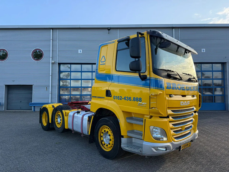 DAF CF460 / NL TRUCK / LIFT+LENKACHSE / DEB / ACC / LWDS / FRIDGE / 600340 KM / AUTOMATIC / EURO-6 / 2016 - Tractor truck: picture 2 DAF CF460 / NL TRUCK / LIFT+LENKACHSE / DEB / ACC / LWDS / FRIDGE / 600340 KM / AUTOMATIC / EURO-6 / 2016 - Tractor truck: picture 2