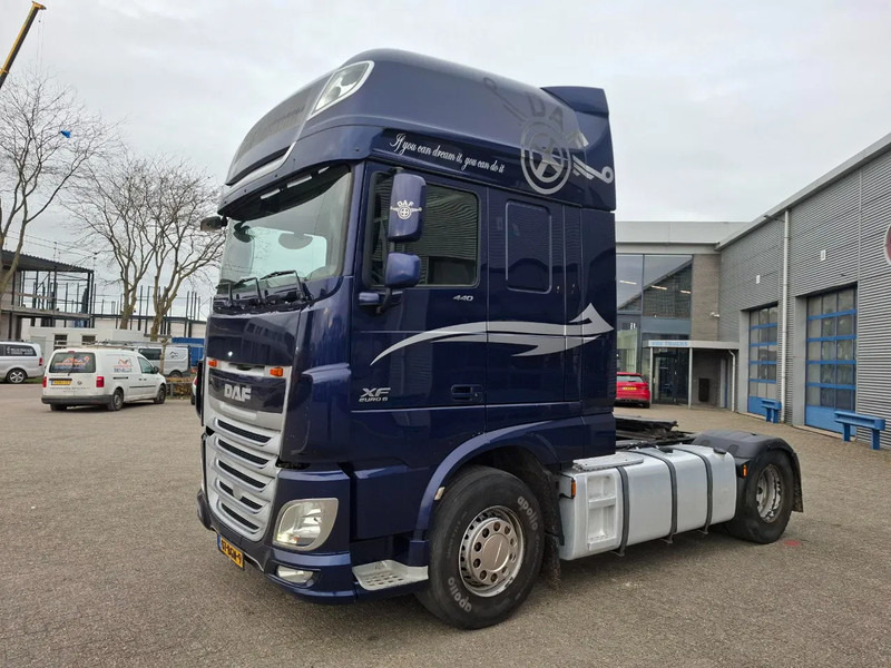 DAF XF106-440 / NL TRUCK / TUV:19-03-2026 / SMART TACHO / ACC / LWDS / FRIDGE / FULL SPOILER / AUTOMATIC / EURO-6 / 2016 - Tractor truck: picture 1 DAF XF106-440 / NL TRUCK / TUV:19-03-2026 / SMART TACHO / ACC / LWDS / FRIDGE / FULL SPOILER / AUTOMATIC / EURO-6 / 2016 - Tractor truck: picture 1