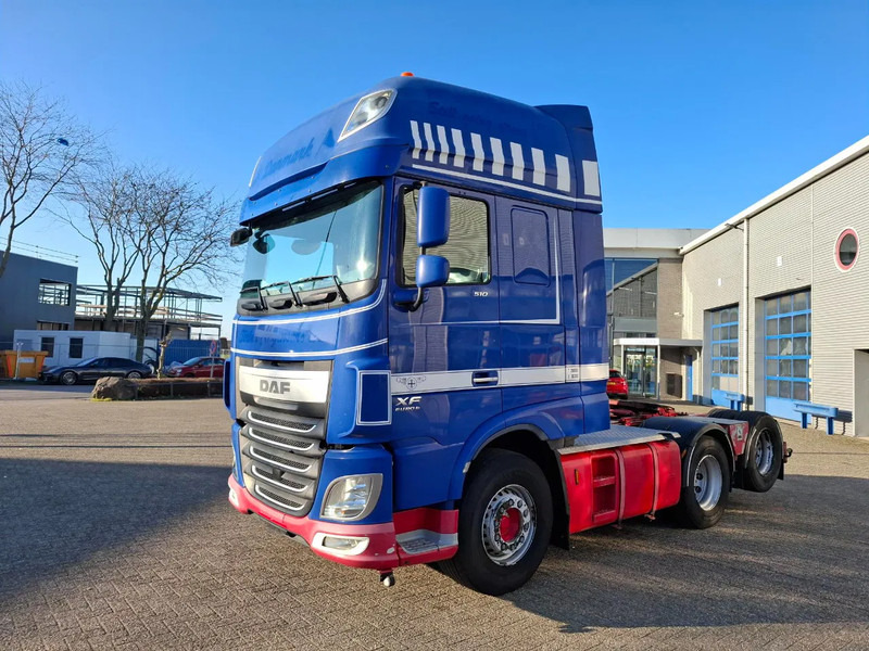 DAF XF106-510 / INTARDER / BOOGIE / DEB / ACC / LWDS / PARK-AIRCO / NAVI / LEATHER / FRIDGE / AUTOMATIC / EURO-6 / 2017 - Tractor truck: picture 1 DAF XF106-510 / INTARDER / BOOGIE / DEB / ACC / LWDS / PARK-AIRCO / NAVI / LEATHER / FRIDGE / AUTOMATIC / EURO-6 / 2017 - Tractor truck: picture 1