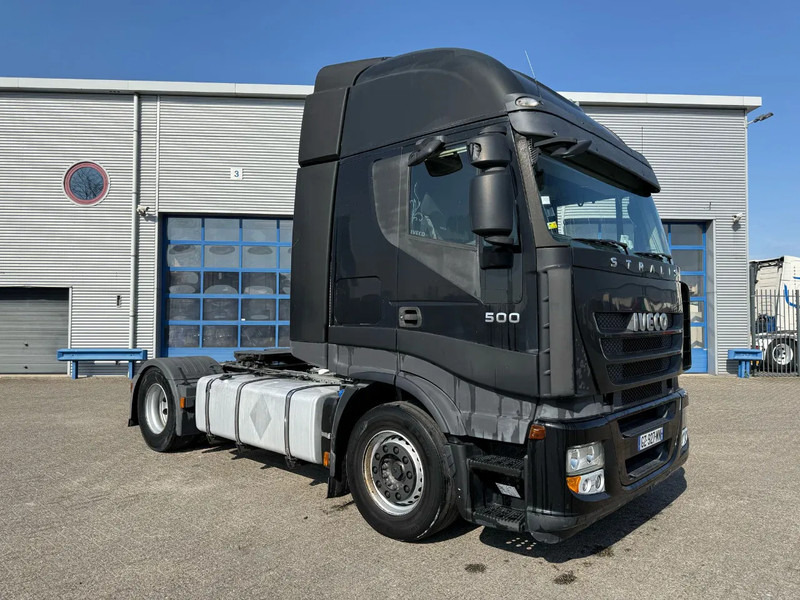 Iveco Stralis 500 / INTARDER / PARKCOOL / FRIDGE / 2XBED / AIRCO / SMART TACHO / AUTOMATIC / EURO-4 / 2008 - Tractor truck: picture 2 Iveco Stralis 500 / INTARDER / PARKCOOL / FRIDGE / 2XBED / AIRCO / SMART TACHO / AUTOMATIC / EURO-4 / 2008 - Tractor truck: picture 2