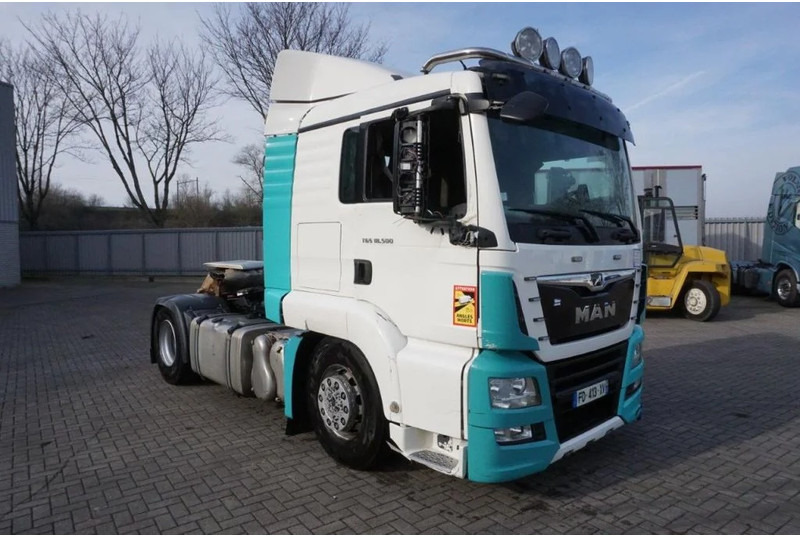 MAN TGS18.500 / AUTOMATIC / RETARDER / LOW ROOF / FULL AIR / NO DOCUMENTS / EURO-6 / 2019 - Tractor truck: picture 2 MAN TGS18.500 / AUTOMATIC / RETARDER / LOW ROOF / FULL AIR / NO DOCUMENTS / EURO-6 / 2019 - Tractor truck: picture 2