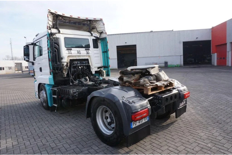 MAN TGS18.500 / AUTOMATIC / RETARDER / LOW ROOF / FULL AIR / NO DOCUMENTS / EURO-6 / 2019 - Tractor truck: picture 3 MAN TGS18.500 / AUTOMATIC / RETARDER / LOW ROOF / FULL AIR / NO DOCUMENTS / EURO-6 / 2019 - Tractor truck: picture 3