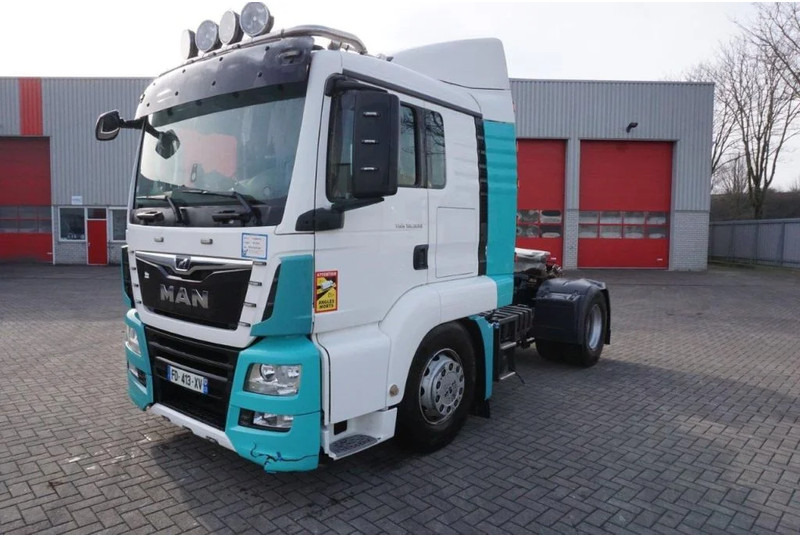 MAN TGS18.500 / AUTOMATIC / RETARDER / LOW ROOF / FULL AIR / NO DOCUMENTS / EURO-6 / 2019 - Tractor truck: picture 1 MAN TGS18.500 / AUTOMATIC / RETARDER / LOW ROOF / FULL AIR / NO DOCUMENTS / EURO-6 / 2019 - Tractor truck: picture 1