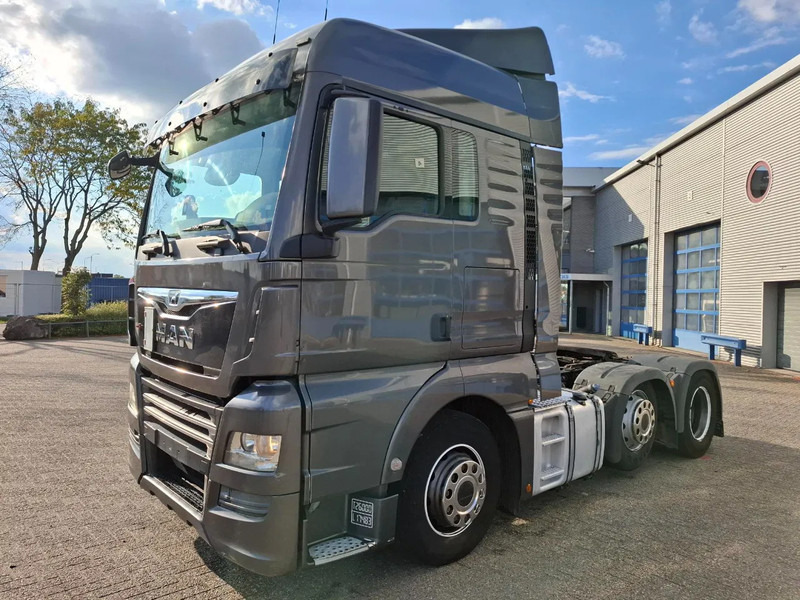 MAN TGX 26.460 / INTARDER / ACC / LWDS / LIFT AXLE / FRIDGE / 2XBED / AUTOMATIC / EURO-6 / 2020 - Tractor truck: picture 1 MAN TGX 26.460 / INTARDER / ACC / LWDS / LIFT AXLE / FRIDGE / 2XBED / AUTOMATIC / EURO-6 / 2020 - Tractor truck: picture 1