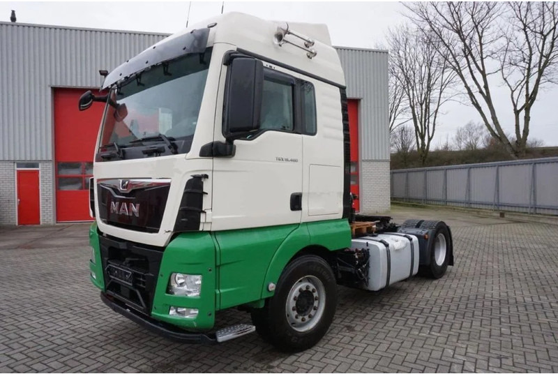 MAN TGX18.460 / AUTOMATIC / RETARDER / NO ENGINE / EURO-6 / 2019 - Tractor truck: picture 1 MAN TGX18.460 / AUTOMATIC / RETARDER / NO ENGINE / EURO-6 / 2019 - Tractor truck: picture 1