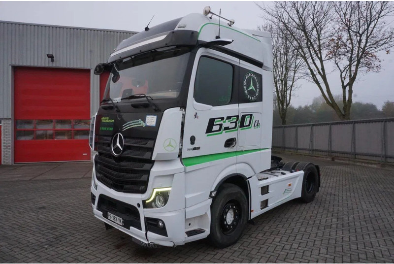 Mercedes-Benz ACTROS 1863 / ENGINE RUNNING / RETARDER/ HYDRAULICS / ONLY: 268593KM / GIGA-SPACE / MIRRORCAM / AUTOMATIC / EURO-6 / 2020 - Tractor truck: picture 1 Mercedes-Benz ACTROS 1863 / ENGINE RUNNING / RETARDER/ HYDRAULICS / ONLY: 268593KM / GIGA-SPACE / MIRRORCAM / AUTOMATIC / EURO-6 / 2020 - Tractor truck: picture 1