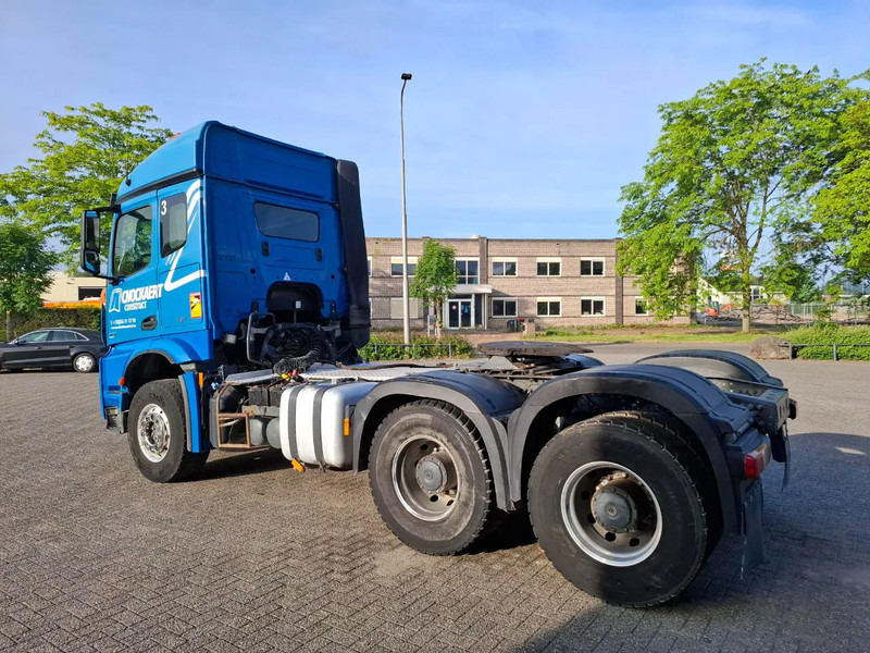 Mercedes-Benz Arocs 2851 / 6X4 / HYDRAULICS / BIG AXLE / ALCOA / AIRCO / AUTOMATIC / EURO-6 / 2015 - Tractor truck: picture 3 Mercedes-Benz Arocs 2851 / 6X4 / HYDRAULICS / BIG AXLE / ALCOA / AIRCO / AUTOMATIC / EURO-6 / 2015 - Tractor truck: picture 3