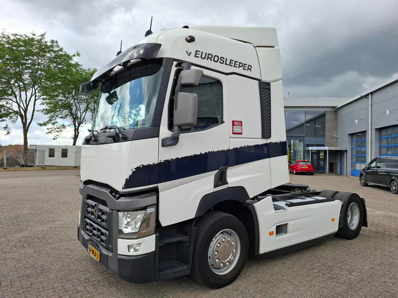 Renault T460 Comfort / CLEAN NL TRUCK / TUV:12-02-2026 / DOUBLE TANK / ACC / LWDS / FRIDGE / 2XBED / AUTOMATIC / EURO-6 / 2019 - Tractor truck: picture 1 Renault T460 Comfort / CLEAN NL TRUCK / TUV:12-02-2026 / DOUBLE TANK / ACC / LWDS / FRIDGE / 2XBED / AUTOMATIC / EURO-6 / 2019 - Tractor truck: picture 1