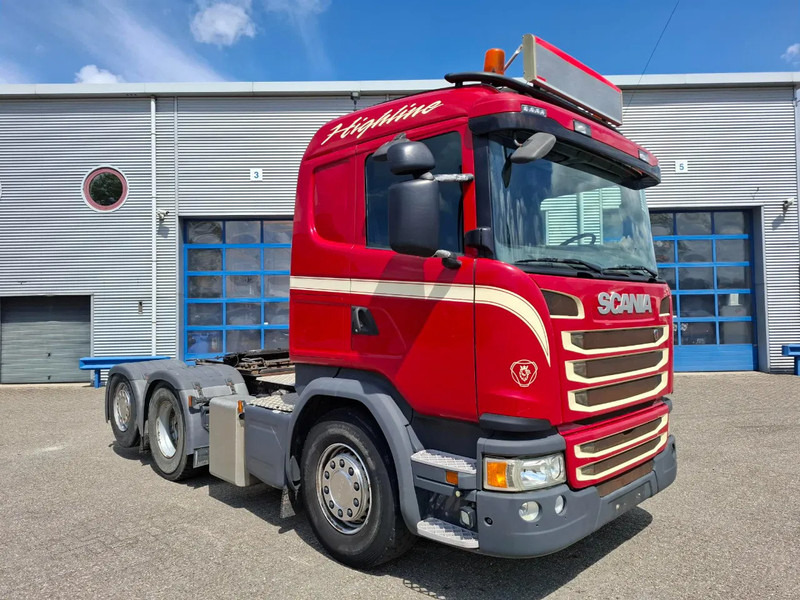 Scania G410 / 6X2 / HYDRAULICS / ONLY:398177 KM / FRIDGE / AUTOMATIC / EURO-6 / 2015 - Tractor truck: picture 2 Scania G410 / 6X2 / HYDRAULICS / ONLY:398177 KM / FRIDGE / AUTOMATIC / EURO-6 / 2015 - Tractor truck: picture 2
